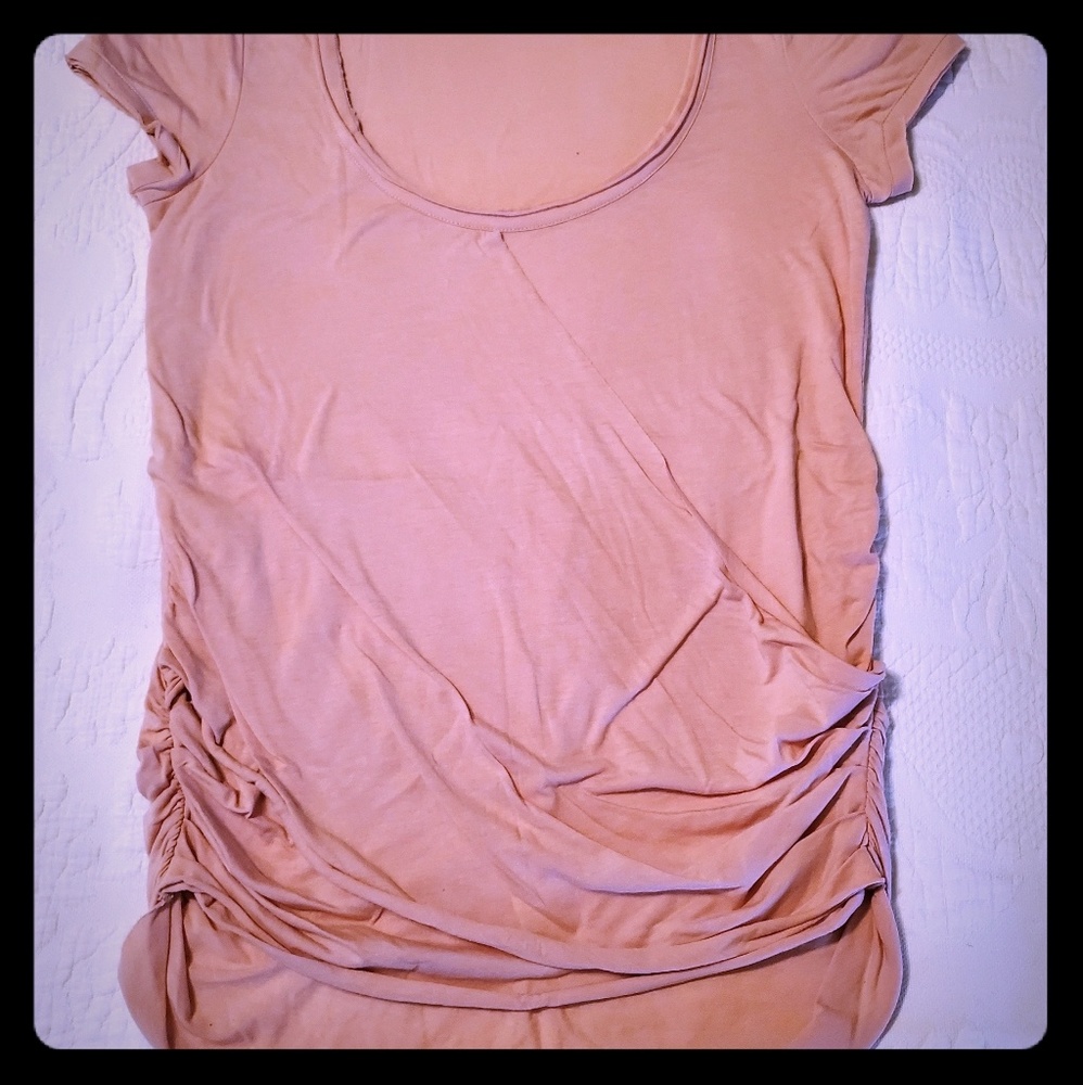 DKNY scoop tee